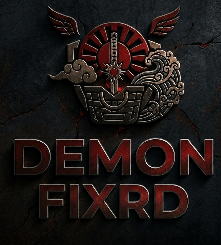 DemonFixrd logo